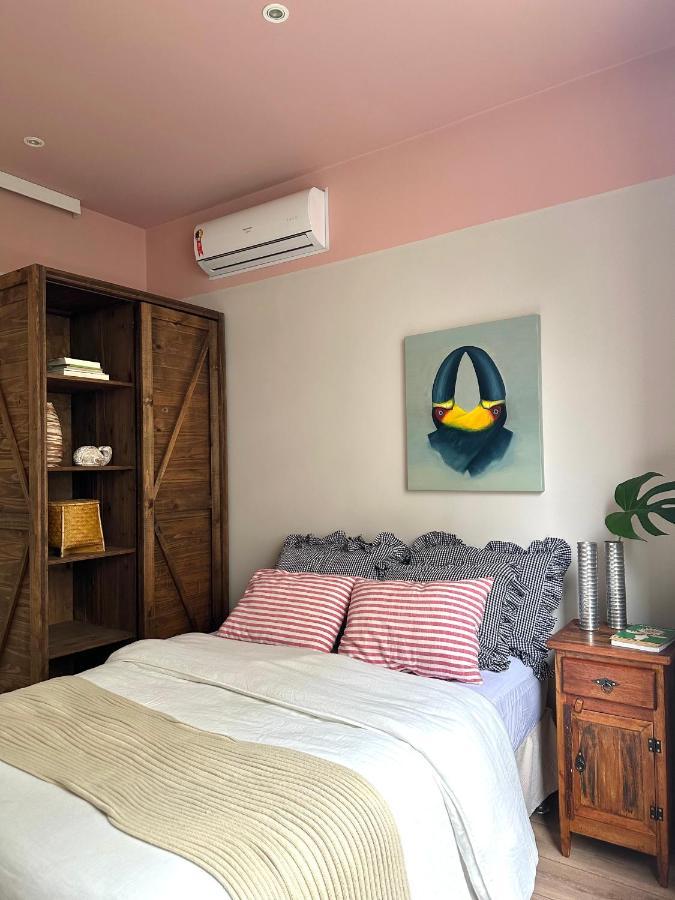 Gc - Loft Verde E Rosa - Ipanema Rio de Janeiro Exterior foto