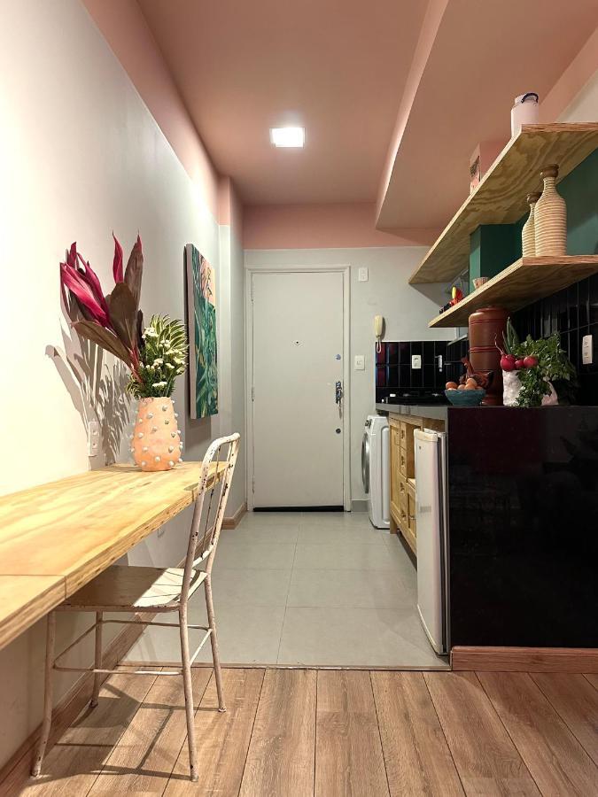 Gc - Loft Verde E Rosa - Ipanema Rio de Janeiro Exterior foto